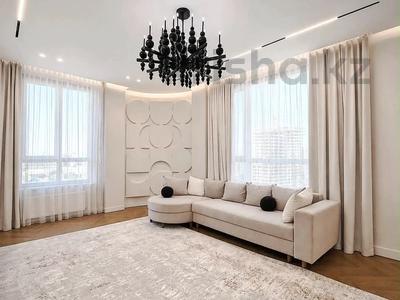 3-комнатная квартира · 105 м² · 16/20 этаж, Турар Рыскулов 9 за 123 млн ₸ в Астане, Есильский р-н