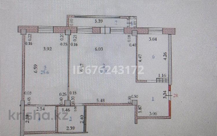 2-комнатная квартира, 102.4 м², 8/11 этаж, Мкр Батыс-2 за 38.5 млн 〒 в Актобе — фото 2