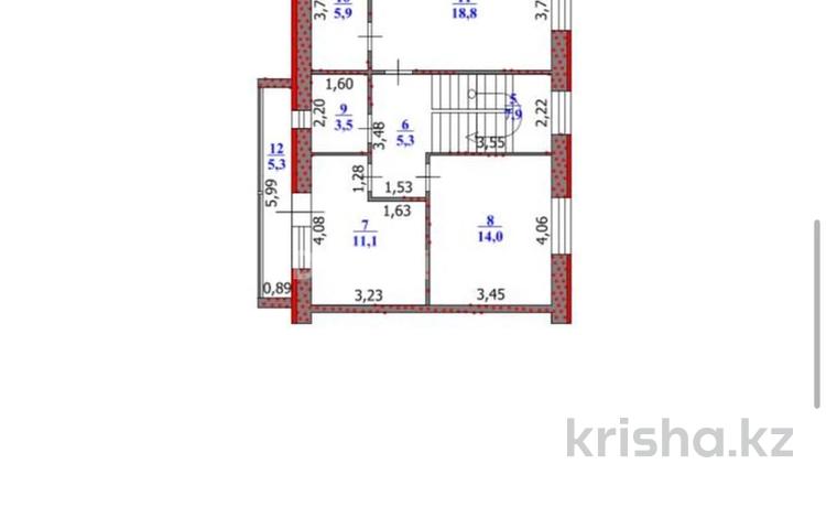 Часть дома · 4 комнаты · 140 м² · 4 сот., Т.Масина 50 за 46.5 млн 〒 в Уральске — фото 2