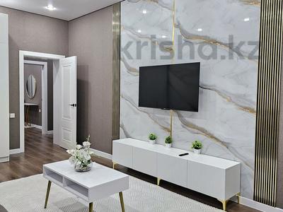 2-комнатная квартира · 68 м² · 1/5 этаж, мкр Юго-Восток, Муканова 19/2 за 25 000 ₸ в Караганде, Казыбек би р-н