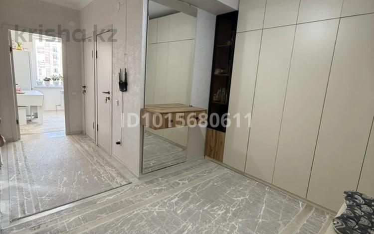 1-комнатная квартира · 50 м² · 5/9 этаж, мкр Туран-2 за 150 000 ₸ в Шымкенте, Каратауский р-н — фото 2