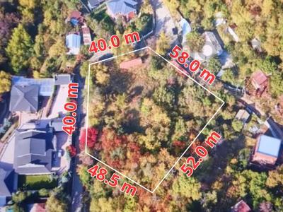 Участок · 35 соток, мкр Каменское плато, Алмалыкская — Оспанова за 210 млн ₸ в Алматы, Медеуский р-н