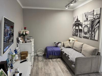 3-комнатная квартира · 77.8 м² · 6/7 этаж, Микрорайон Кайрат — Кульджинский тракт за 47 млн 〒 в Алматы, Турксибский р-н