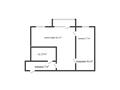 2-комнатная квартира · 45.7 м² · 4/4 этаж, Парковая 42 за 9.8 млн ₸ в Рудном — фото 8