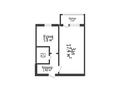 1-бөлмелі пәтер · 29.5 м² · 3/5 қабат, Ч. Валиханова 112, бағасы: 12.5 млн ₸ в Костанае — фото 10