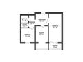 2-комнатная квартира · 62 м² · 4/5 этаж, Алтын Орда за 25.5 млн ₸ в Актобе — фото 13