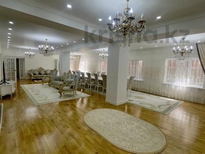 Отдельный дом · 8 комнат · 730 м², Керей Жанибек Хандар 197 за 750 млн ₸ в Алматы, Медеуский р-н