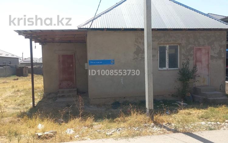 Отдельный дом · 2 комнаты · 80 м² · 10 сот., мкр Тассай, Мөде қаған б/н — 3-й дом слева к югу от пересечении с ул. Орманды за 21 млн ₸ в Шымкенте, Каратауский р-н — фото 2