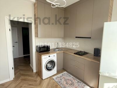 1-комнатная квартира · 40 м² · 8/9 этаж, Жамбыла 221 — Жамбыла Гагарина за 350 000 〒 в Алматы, Алмалинский р-н