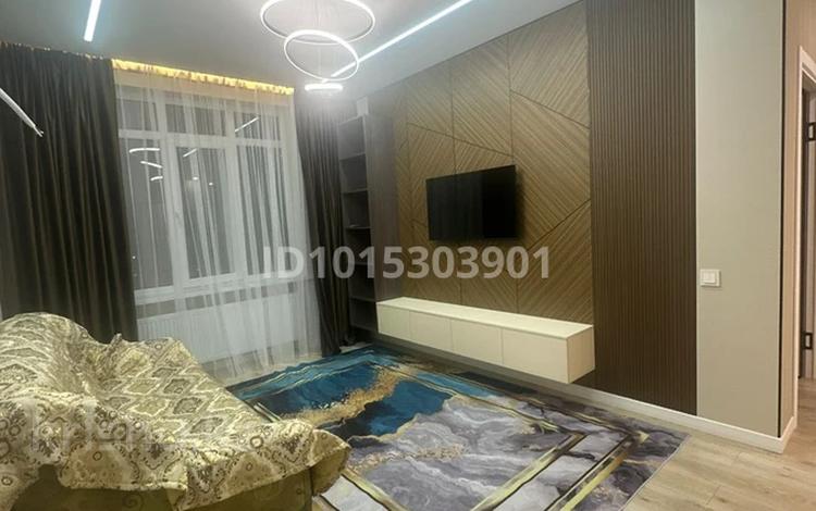 3-комнатная квартира · 64 м² · 9/9 этаж, мкр Шугыла, Строительная 340/39 — Абая за 300 000 ₸ в Алматы, Наурызбайский р-н — фото 2