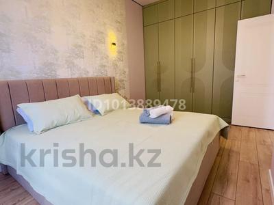 2-комнатная квартира · 57 м² · 1/21 этаж, Абая 160 корпус 5 — Абая - Тургут Озал за 22 000 ₸ в Алматы, Бостандыкский р-н