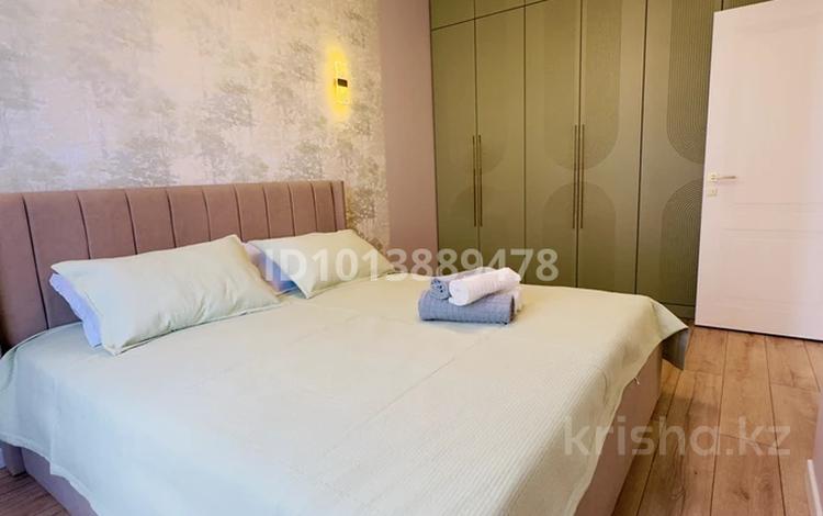 2-комнатная квартира · 57 м² · 1/21 этаж, Абая 160 корпус 5 — Абая - Тургут Озал за 22 000 ₸ в Алматы, Бостандыкский р-н — фото 2