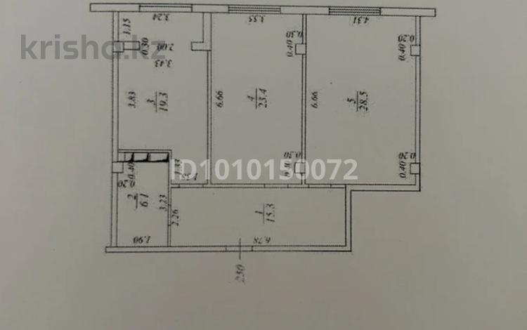 2-бөлмелі пәтер · 92.6 м² · 10/10 қабат, 40-й мкр 2, бағасы: 29 млн ₸ в Актау — фото 2