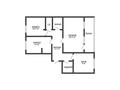 3-бөлмелі пәтер · 80 м² · 8/9 қабат, Юбилейный 2, бағасы: 35.5 млн ₸ в Костанае — фото 2