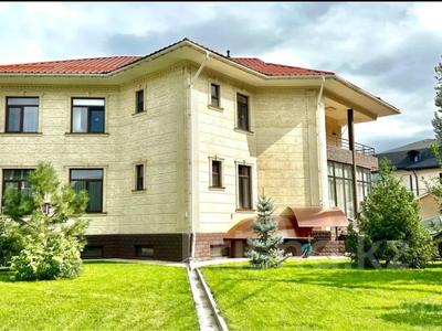 Отдельный дом · 6 комнат · 556.4 м² · 12 сот., мкр Ерменсай — Ахмедиярова за 370 млн 〒 в Алматы, Бостандыкский р-н