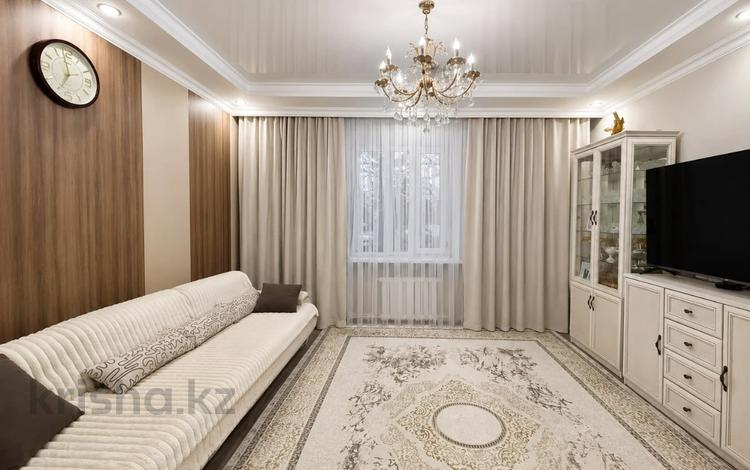3-бөлмелі пәтер · 77.4 м² · 1/2 қабат, Жаңа қала ш/а., Абая 66, бағасы: 32 млн ₸ в Караганде, Казыбек би р-н — фото 2
