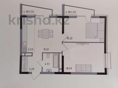 3-бөлмелі пәтер · 70 м² · 2/5 қабат, Думан-2 ш/а., бағасы: 35.5 млн ₸ в Алматы, Медеуский р-н