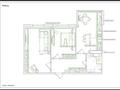 2-бөлмелі пәтер · 72 м² · 5/9 қабат, Молдагулова 5/4, бағасы: 42.9 млн ₸ в Уральске — фото 9