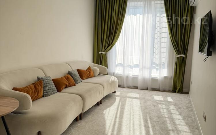 2-комнатная квартира · 65 м² · 11/12 этаж, Айтматова 79 — Айтматова-НабережнаяУпакованная! за 50 млн ₸ в Астане, Нура р-н — фото 85