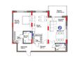 2-комнатная квартира · 98.82 м², ул. Е-314, 12 за ~ 107.7 млн ₸ в Астане, Есильский р-н — фото 3