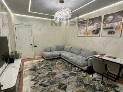 3-комнатная квартира · 105 м² · 9/12 этаж, Басенова за ~ 130 млн ₸ в Алматы, Бостандыкский р-н