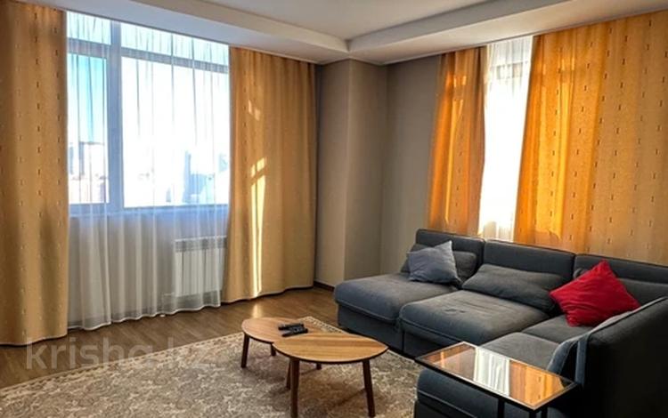 3-бөлмелі пәтер, 90 м², 10/18 қабат, кошкарбаева 10/1, бағасы: 56 млн 〒 в Астане, Алматы р-н — фото 2