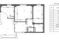 3-комнатная квартира · 111.2 м² · 6/13 этаж, Тараса Шевченко 8 за 55 млн ₸ в Астане, Сарыарка р-н — фото 4
