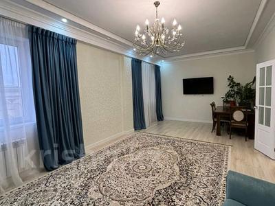 3-комнатная квартира · 120 м² · 10/12 этаж, Нәжімединов 34/1 — Нәжімиденова-Жүргенова за 74 млн 〒 в Астане, Сарайшык р-н