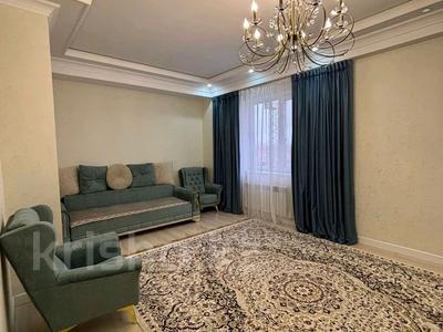 3-комнатная квартира · 120 м² · 10/12 этаж, Нәжімединов 34/1 — Нәжімиденова-Жүргенова за 74 млн 〒 в Астане, Сарайшык р-н