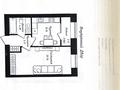 1-комнатная квартира · 40.74 м² · 10/12 этаж, Улы Дала 38а за 24.9 млн ₸ в Астане, Нура р-н