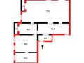 5-комнатная квартира · 221 м² · 2/6 этаж, мкр Юго-Восток, 137-й учетный квартал 787 за 90 млн ₸ в Караганде, Казыбек би р-н — фото 6