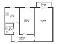 2-комнатная квартира · 44 м² · 3/5 этаж, Абилкайыр Хана пр-т за 11.9 млн ₸ в Актобе