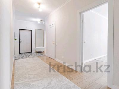 3-комнатная квартира · 107 м² · 2/14 этаж, Мангилик Ел 62 за 74 млн ₸ в Астане, Есильский р-н