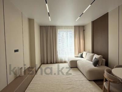 2-комнатная квартира · 50 м² · 7/16 этаж, Егизбаева 3, 5 — Каныша Сатпаева за 50 млн ₸ в Алматы, Бостандыкский р-н