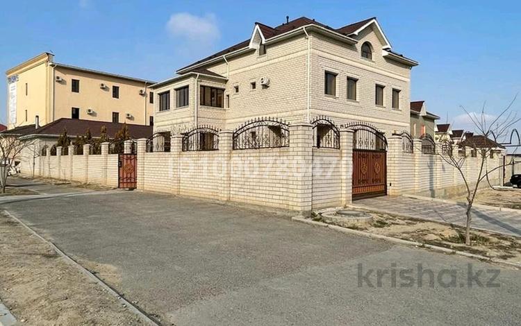 Отдельный дом · 6 комнат · 350 м² · 10 сот., мкр &quot;Шыгыс 1&quot; 252 за 220 млн 〒 в Актау, мкр "Шыгыс 1" — фото 2
