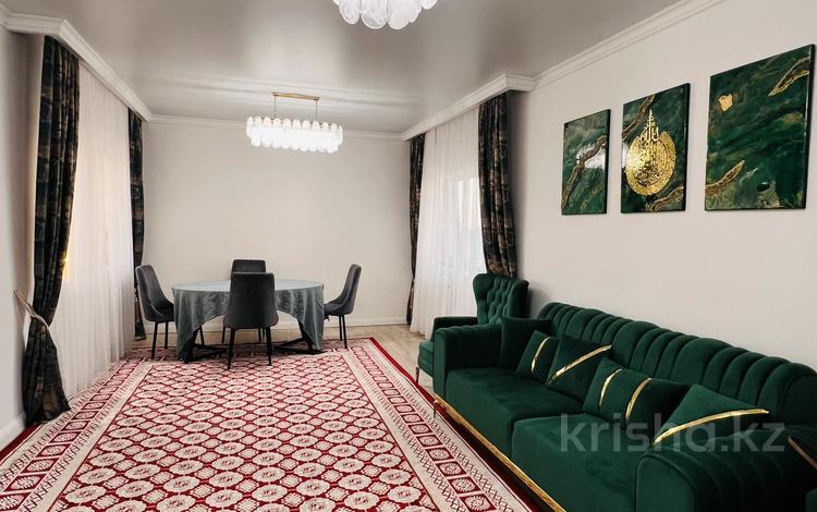 3-комнатная квартира · 88 м² · 10/10 этаж, Кенесары хана 54 за 68 млн ₸ в Алматы, Наурызбайский р-н — фото 17