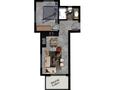 2-комнатная квартира · 55 м² · 5/11 этаж, улица Ататюрка, Махмутлар за 48 млн ₸ в Аланье — фото 2