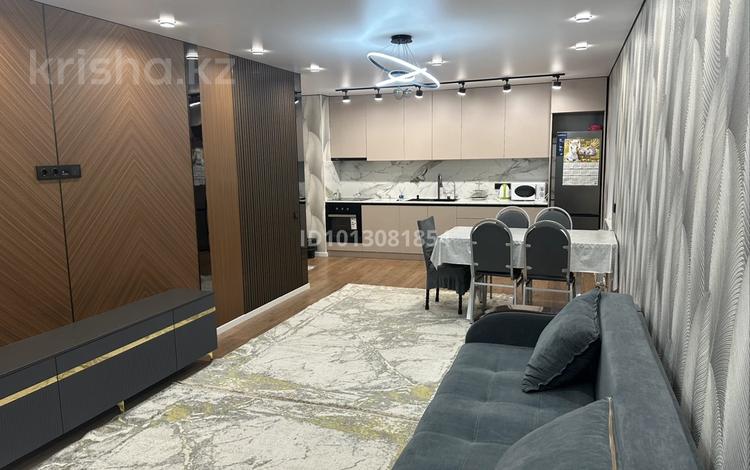 3-комнатная квартира · 80 м² · 6/10 этаж, мкр Аккент — Мкр Аккент за 350 000 ₸ в Алматы, Алатауский р-н — фото 3
