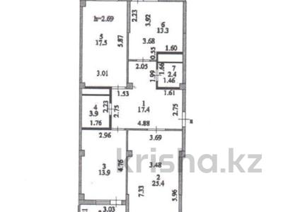 3-комнатная квартира · 97 м² · 8/12 этаж, Максут Нарикбаев 6 — ГОРЯЩАЯ ЦЕНА!!! за 42 млн ₸ в Астане, Есильский р-н