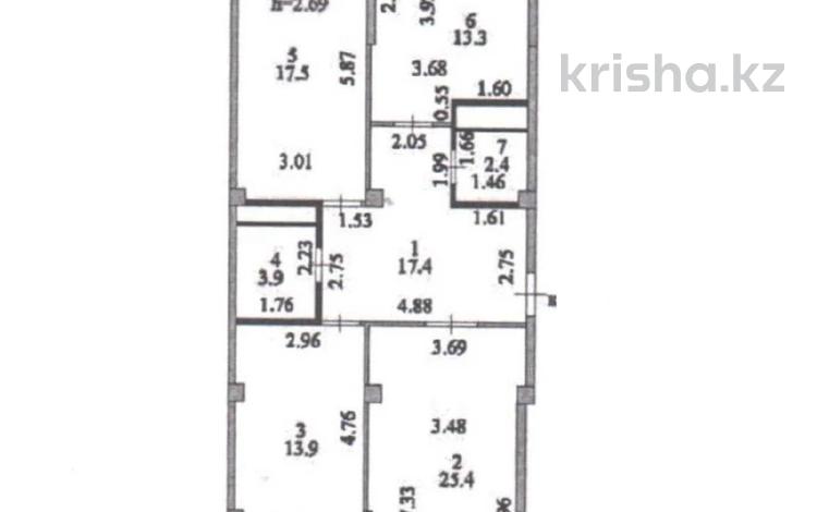 3-комнатная квартира · 97 м² · 8/12 этаж, Максут Нарикбаев 6 — ГОРЯЩАЯ ЦЕНА!!! за 42 млн ₸ в Астане, Есильский р-н — фото 2
