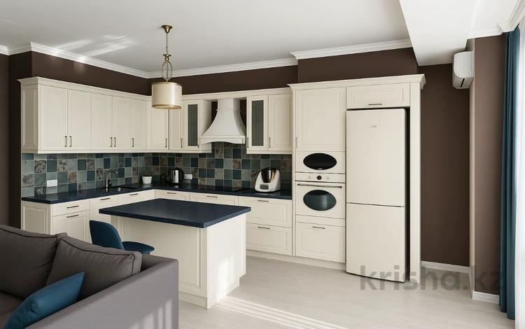 2-комнатная квартира · 79.5 м² · 5/11 этаж, Жарокова за 82 млн ₸ в Алматы, Алмалинский р-н — фото 3