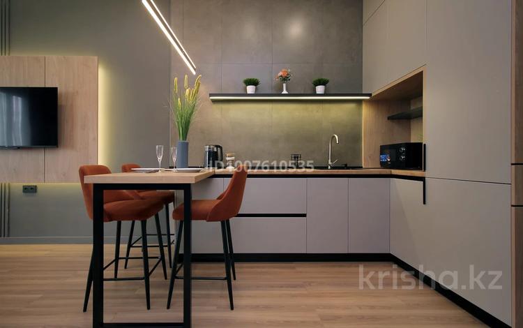 1-комнатная квартира · 40 м² · 12/12 этаж, Сейфуллина 416 — Макатаева за 21 000 ₸ в Алматы, Алмалинский р-н — фото 2
