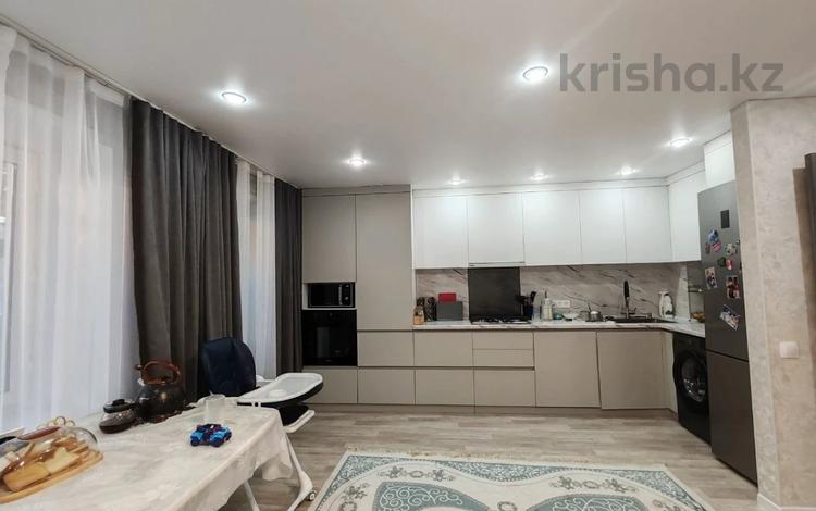 3-бөлмелі пәтер · 77.1 м² · 2/5 қабат, Г. Каирбекова 53, бағасы: 38 млн ₸ в Костанае — фото 2