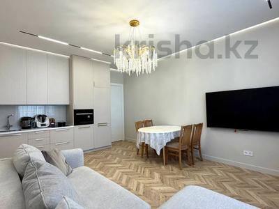 3-бөлмелі пәтер · 75 м² · 10/12 қабат, Шамши Калдаяков 8 — Тауелсыздык, бағасы: 75 млн ₸ в Астане, Алматы р-н
