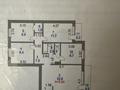 4-бөлмелі пәтер · 77.2 м² · 2/9 қабат, 6 микрорайон 86, бағасы: 23 млн ₸ в Степногорске — фото 20