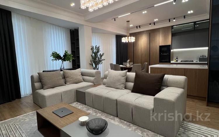 3-бөлмелі пәтер · 125 м² · 12/14 қабат, Кайым Мухамедханов 1/1, бағасы: 1.5 млн ₸ в Астане, Нура р-н — фото 2