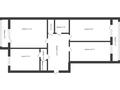 3-комнатная квартира · 98.9 м² · 9/10 этаж, Дулатова 27а за 31 млн ₸ в Кокшетау — фото 14