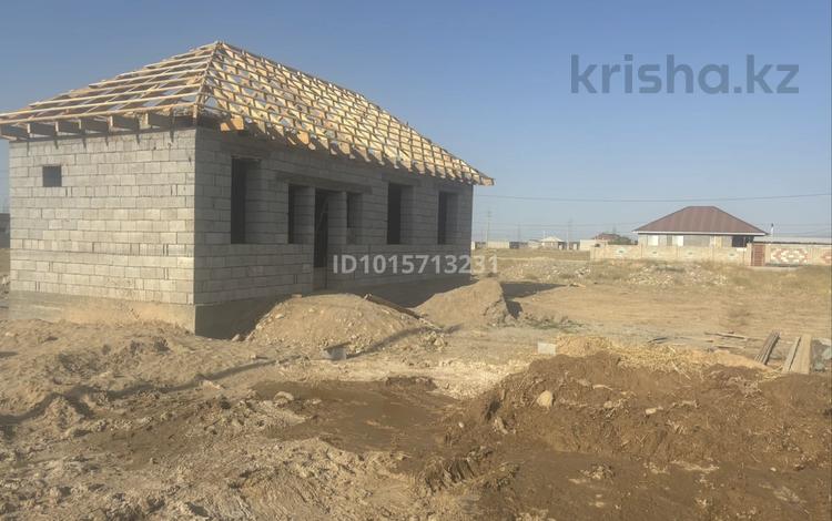 Отдельный дом · 2 комнаты · 60 м² · 12 сот., мкр Аулие-Ата, Үлгілі 55 — Жайлы мектеп жанында за 9 млн ₸ в Таразе — фото 2