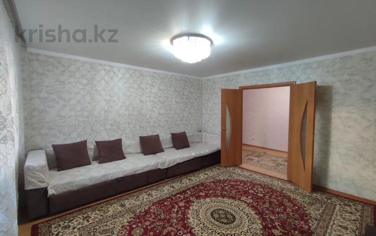 3-комнатная квартира · 79 м² · 6/9 этаж, Микрорайон Аэропорт 1, герасимова за 36 млн ₸ в Костанае — фото 2