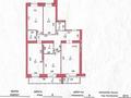 4-комнатная квартира · 125.3 м² · 8/9 этаж, Иманбаевой 3 за 60 млн ₸ в Астане, р-н Байконур — фото 35